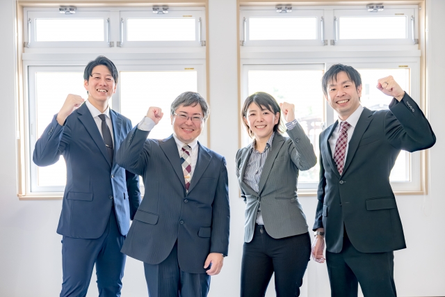 多様な業務内容でやりがいを感じる