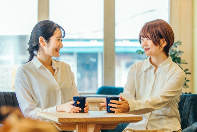 私たちの支援の特徴